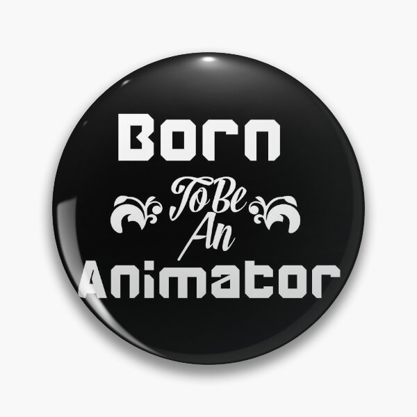 Item preview, Born To Be An Animator: Funny Animation Lovers Gift Idea designed and sold by cutitoutsir.
