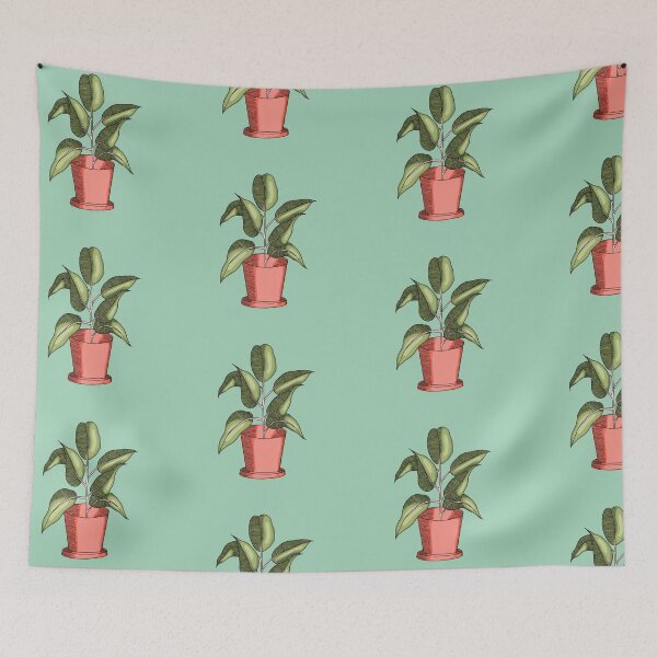 Item preview, Rubber Plant #2 designed and sold by meandmissb.