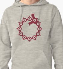 The Seven Deadly Sins - The Dragon Sin of Wrath (Red) Pullover Hoodie