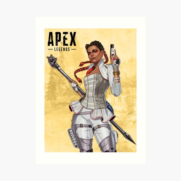 "Loba Apex Legends" Art Print by DannyReynold | Redbubble