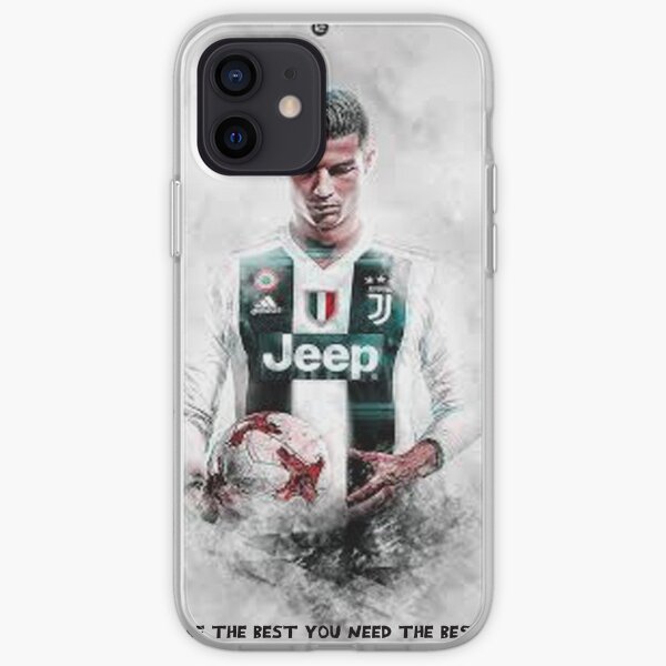 Cristiano Ronaldo Funda blanda para iPhone