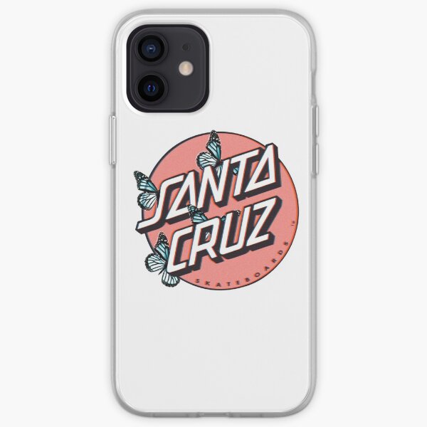 Butterfly Santa Cruz iPhone Soft Case