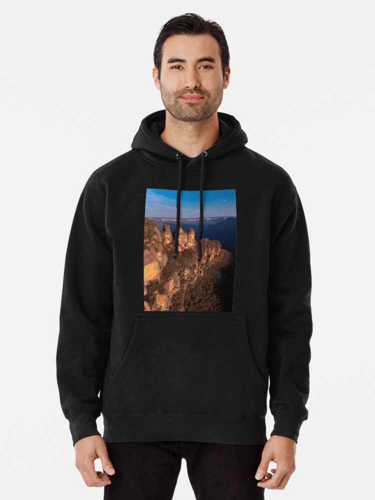 sisters hoodie blue