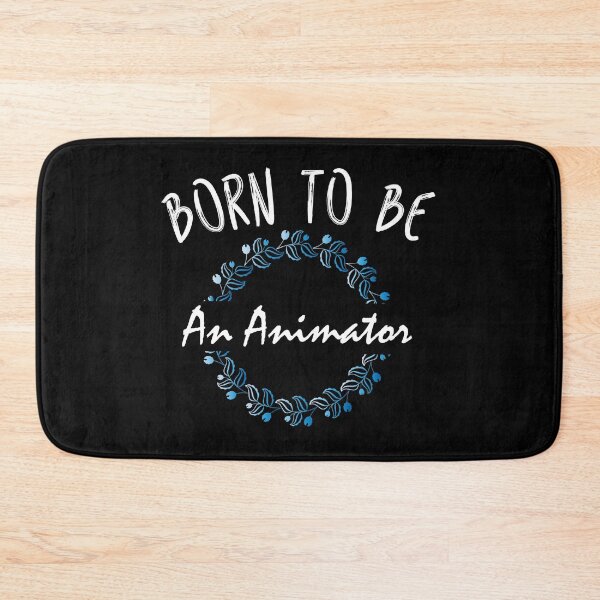 Item preview, Born To Be An Animator: Funny Animation Lovers Gift Idea designed and sold by cutitoutsir.