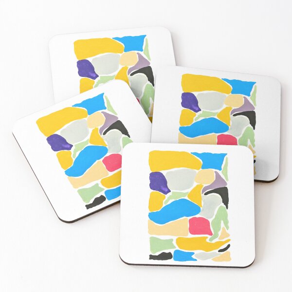 Item preview, Abstract Color Bubbles designed and sold by ThisIsKatsArt.