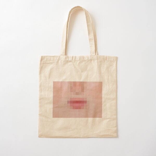 Item preview, Pixelated Censored Face Mask - Light designed and sold by theCatghost.