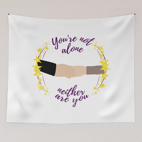 Item preview, Reylo not alone v.2 designed and sold by tarrbear.