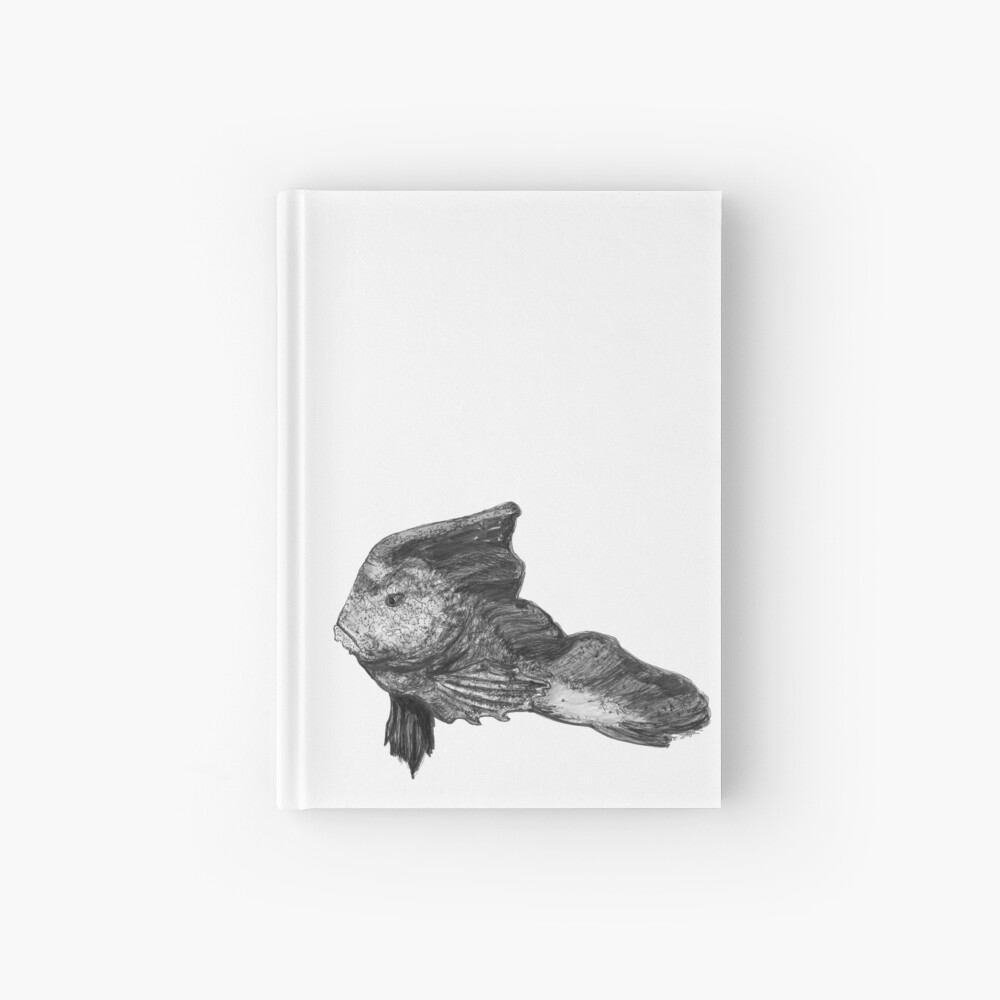 Paulina the Red Indian Fish Hardcover Journal