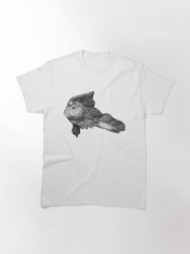 Alternate view of Paulina the Red Indian Fish Classic T-Shirt