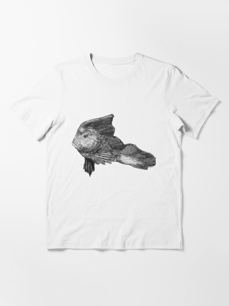 Alternate view of Paulina the Red Indian Fish Essential T-Shirt