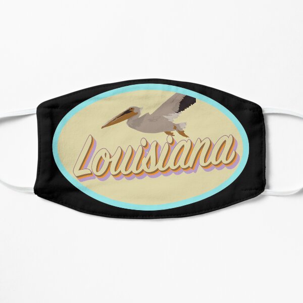 Louisiana Love Mask