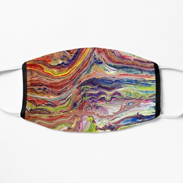 Layers Flat Mask