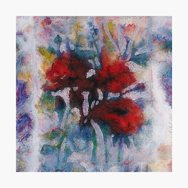 Buds and Roses Photographic Print