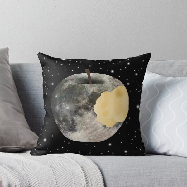 Item preview, Lunar Fruit - Apple Moon designed and sold by Rahdoo.