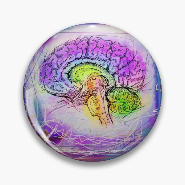Item preview,  Brain in color designed and sold by Kissart.