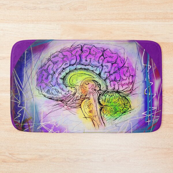 Item preview,  Brain in color designed and sold by Kissart.