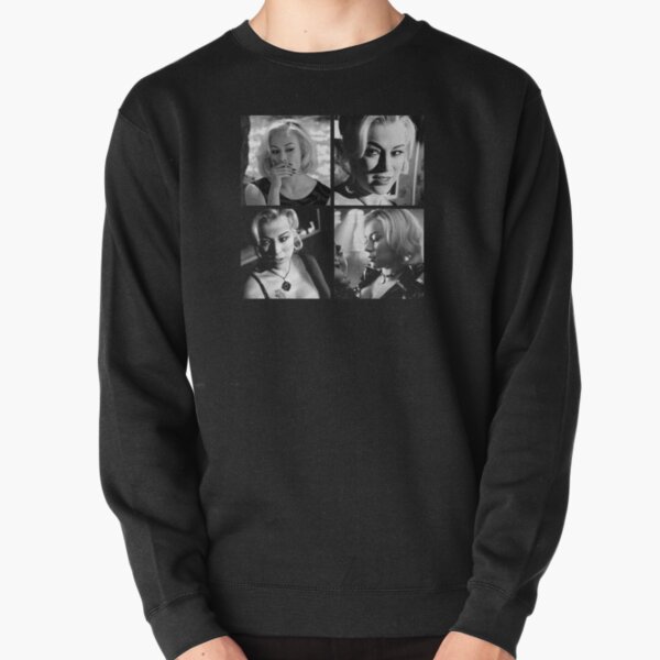 Tiffany Valentine grid Pullover Sweatshirt