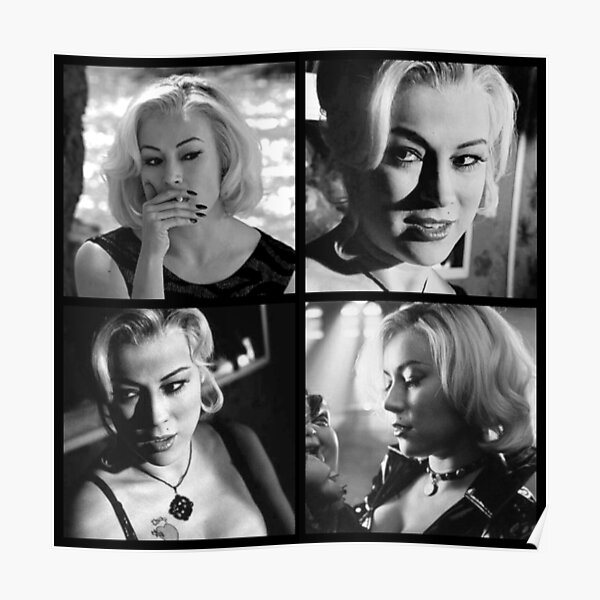 Tiffany Valentine grid Poster
