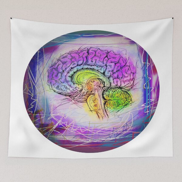 Item preview,  Brain in color designed and sold by Kissart.