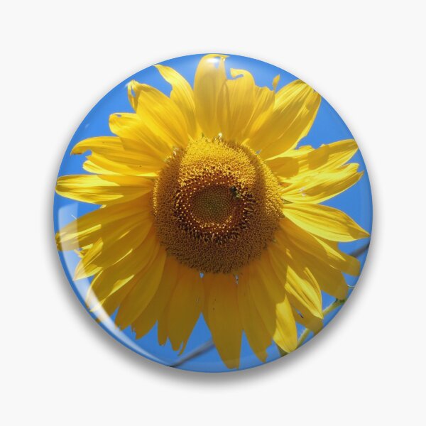 Item preview, Big sunny flower designed and sold by Zarabeaver.