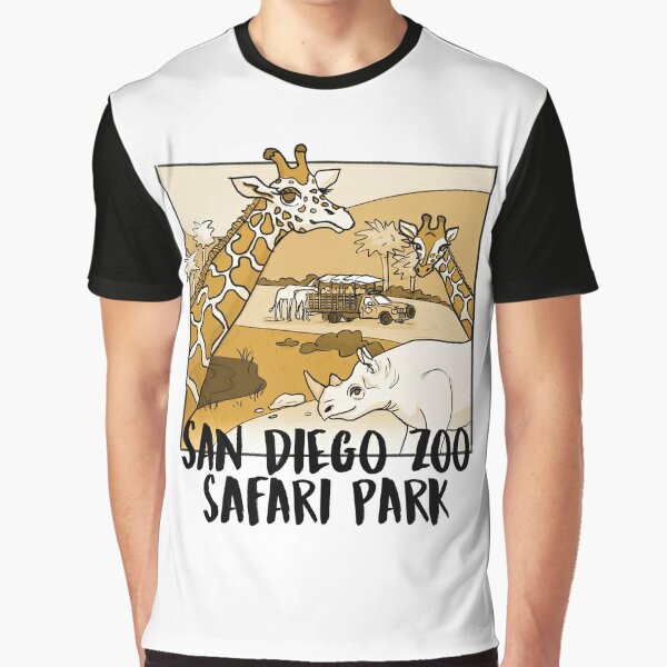 san diego safari park t shirt