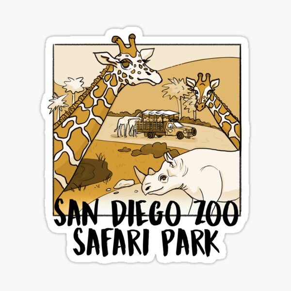 san diego zoo safari park merchandise