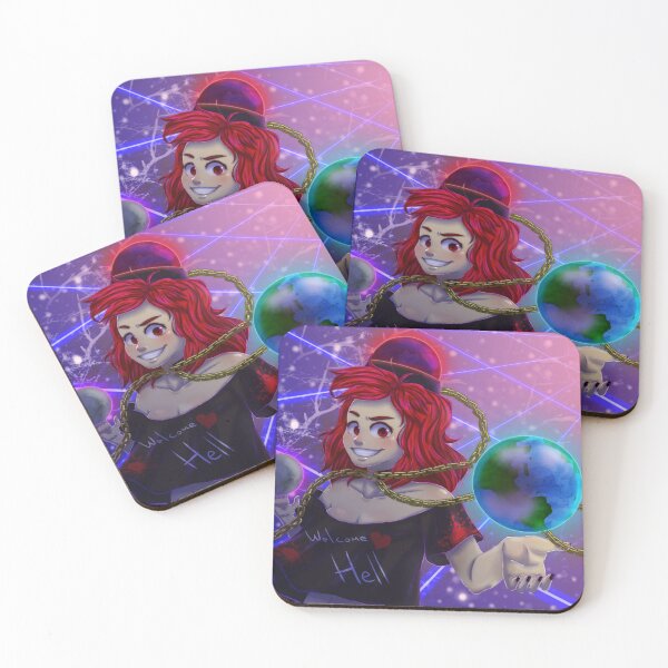 Pandemonic Planet Coasters (Set of 4)