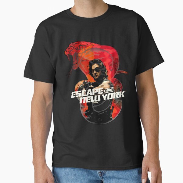 Escape From New York T-Shirts for Sale | Redbubble