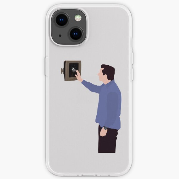 Michael Scott and His $ 200 Plasma Screen TV. iPhone Soft Case