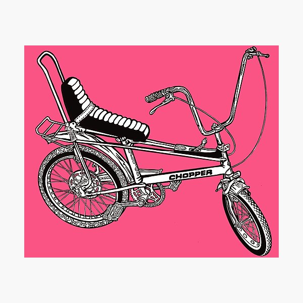 Pink discount raleigh chopper