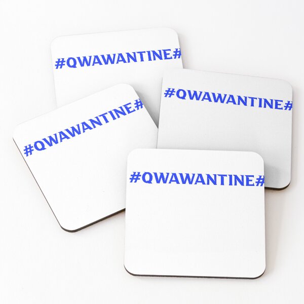 Item preview, qwawantine  designed and sold by TheDevilStore.
