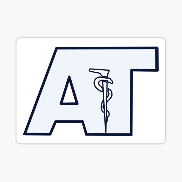 Athletic Training Sticker For Sale By Teruss Redbubble   St,small,507x507 Pad,600x600,f8f8f8 