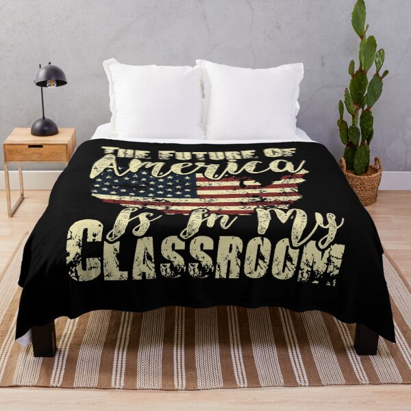 Item preview, Funny Teacher Future Of America Elementary School Educator designed and sold by Tee Kaboom!.