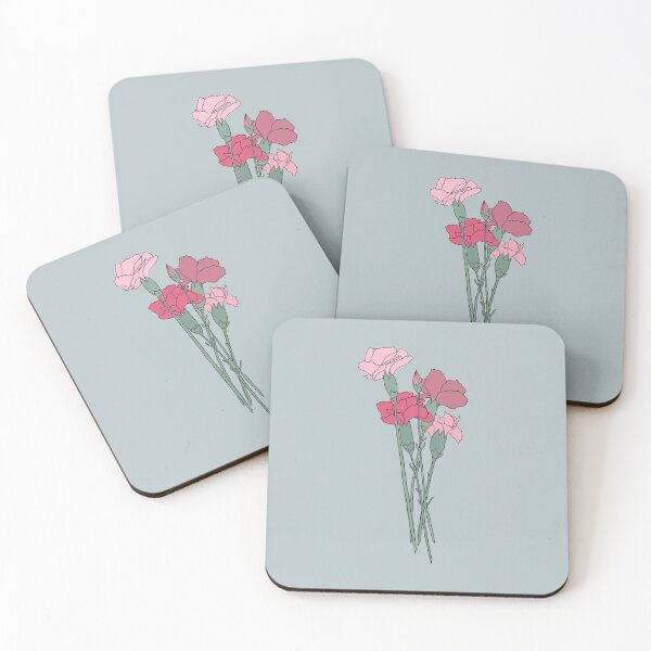 Item preview, Carnations designed and sold by meandmissb.