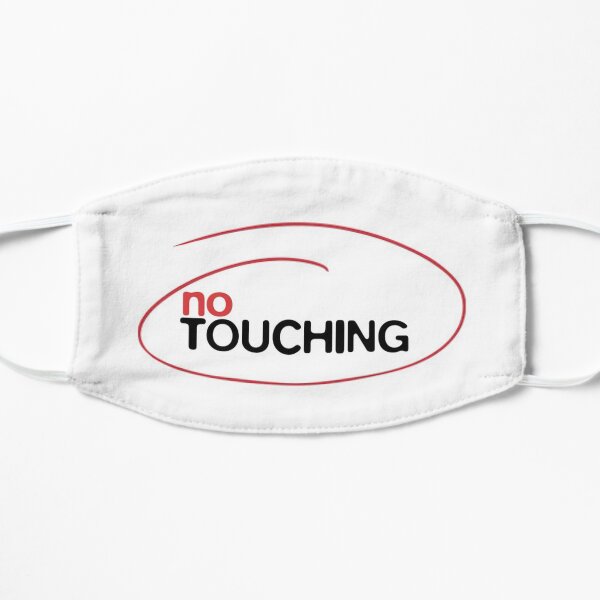 Arrested Development No Touching Mask Flat Mask