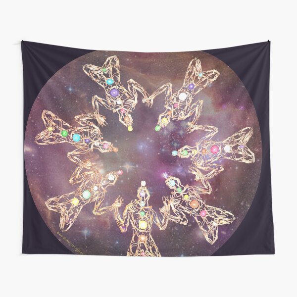Rob Gamble's Children of Light Unit Round copy right 2015 Tapestry