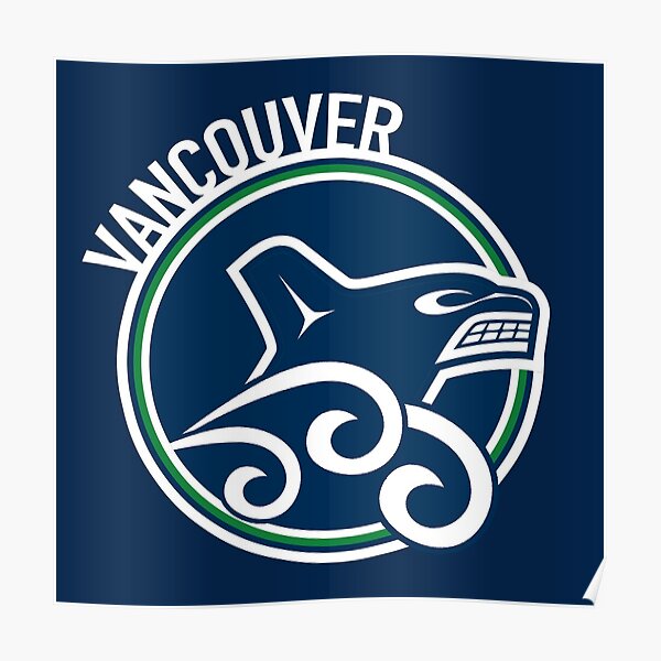 Download Vancouver Canucks Orca Logo Wallpaper