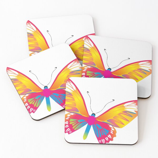 Item preview, Colorful Butterfly  designed and sold by Sebastian Art.