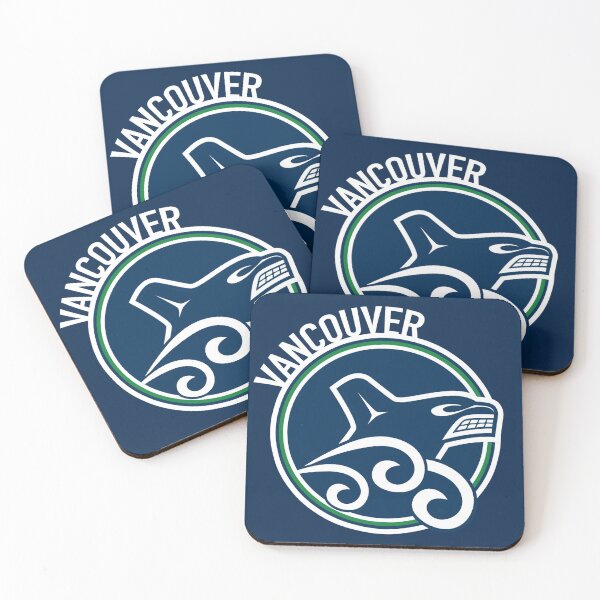Aperçu de l'œuvre Vagues des Canucks de Vancouver créée et vendue par Grindhaus.