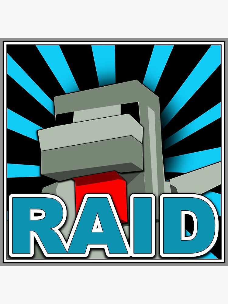 Raid Twitch Emote Art Board Print By Jackelwolf Redbubble