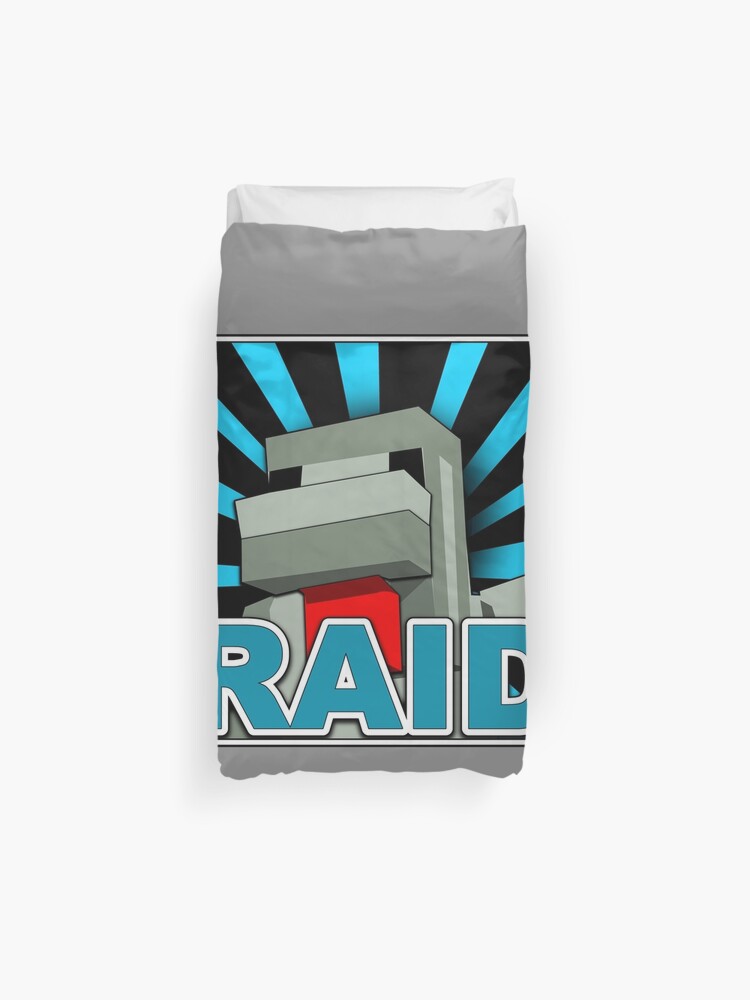 Raid Twitch Emote Duvet Cover By Jackelwolf Redbubble