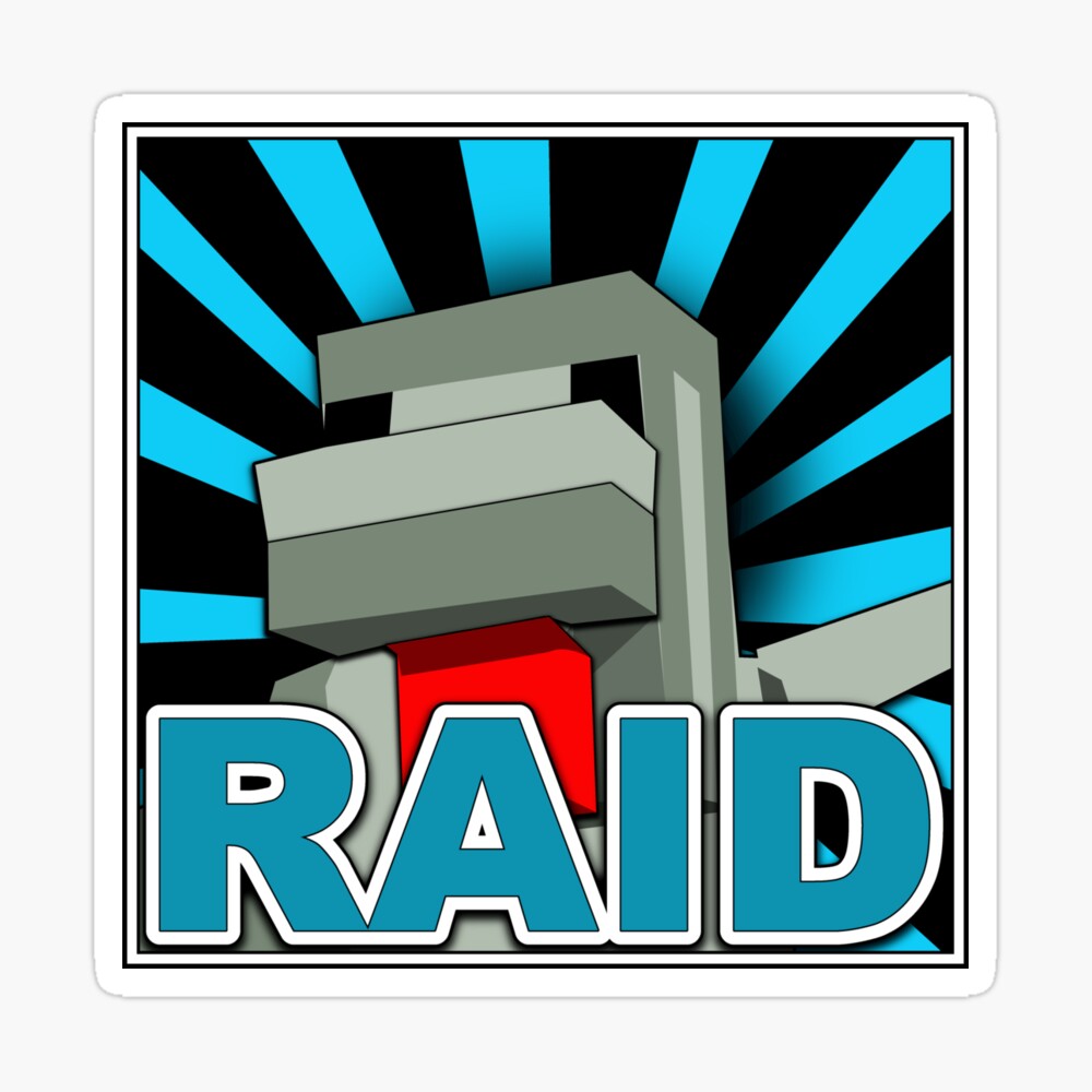 Raid Twitch Emote Art Board Print By Jackelwolf Redbubble