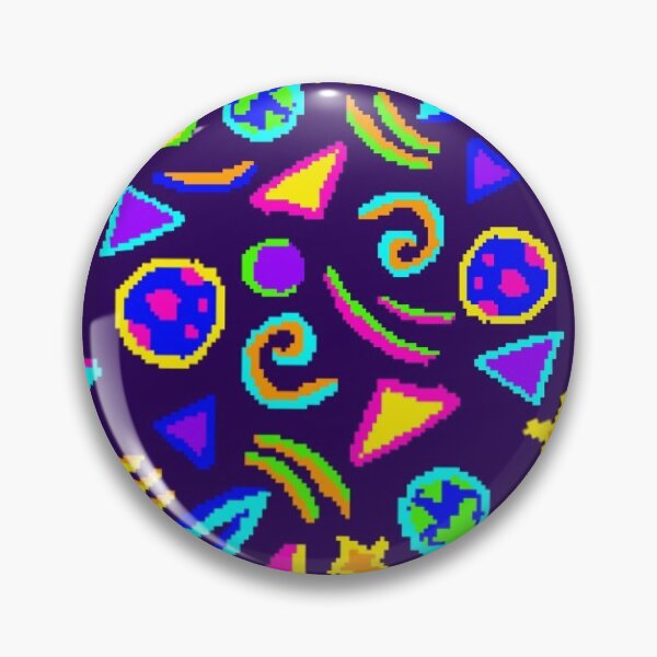 Item preview, Multicolored neon space design  designed and sold by nopemom.