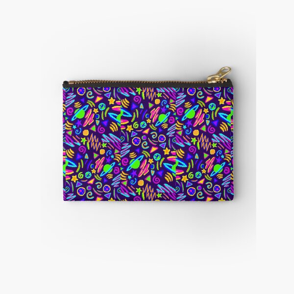 Item preview, Multicolored neon space design  designed and sold by nopemom.