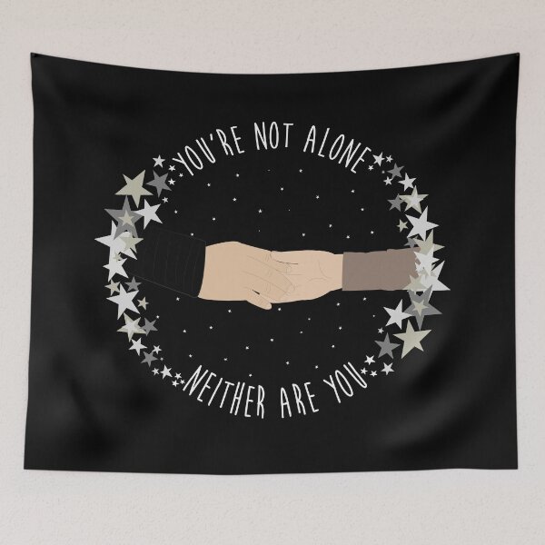 Item preview, Reylo not alone designed and sold by tarrbear.