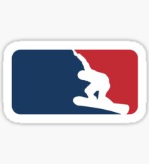 Snowboard Sticker