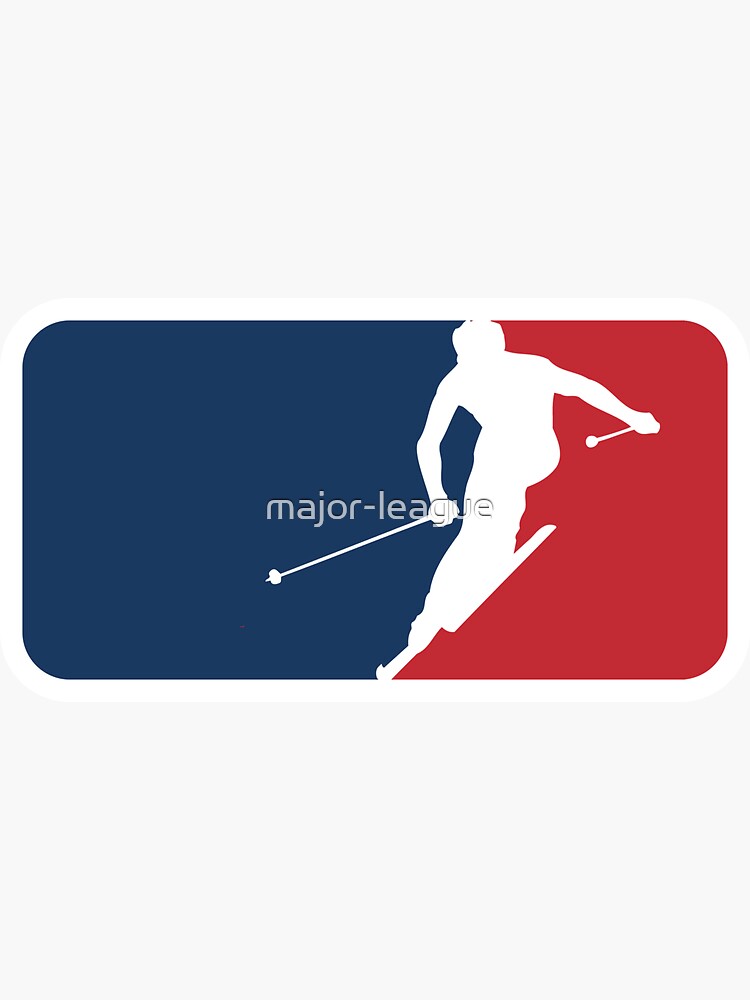 Skiing by major-league