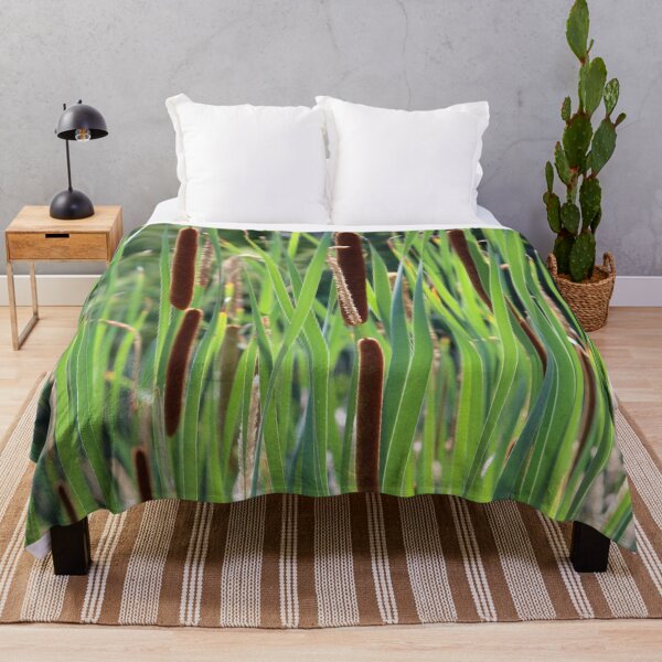 Item preview, Cattails in the Sun designed and sold by Susie Kramer.