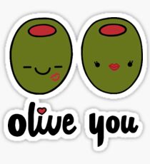Olive You Sticker