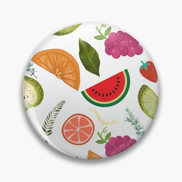 Item preview, summer fruits pattern designed and sold by Drahmed.